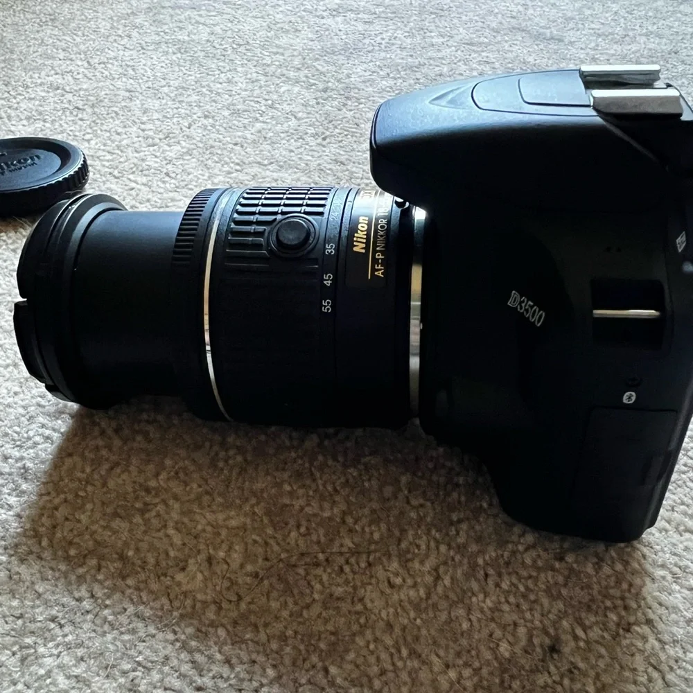 Nikon D3500 DSLR Camera